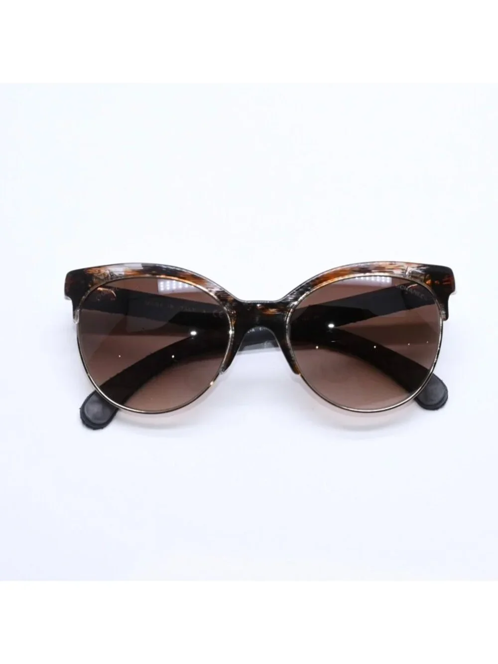 Chanel Sunglasses Eyewear S5 CC Logo Quilted Temple